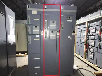 USED SQUARE D MODEL 6
