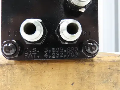 Yale 3.895.888 Forklift Power Steering Unit Hydraulic Motor Off ERC080HD