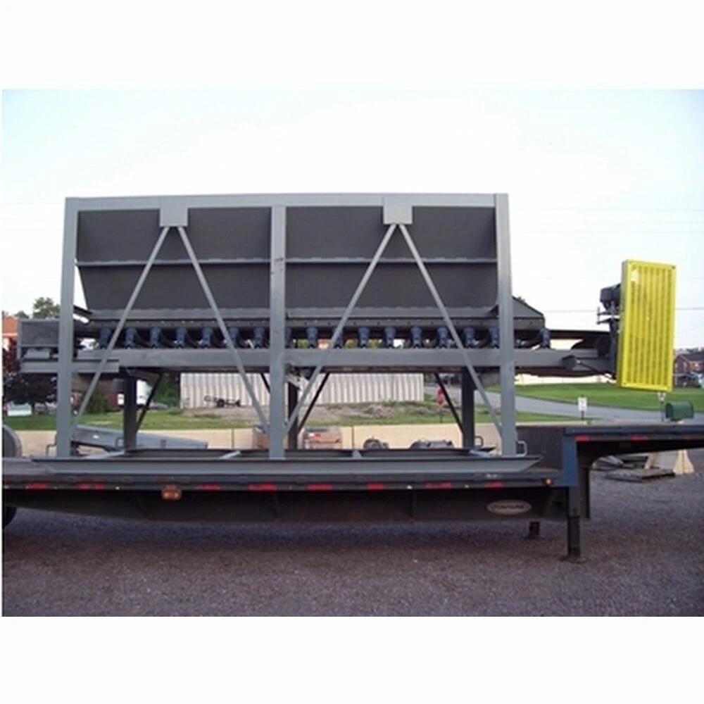 8ft x 16ft Feed Hopper