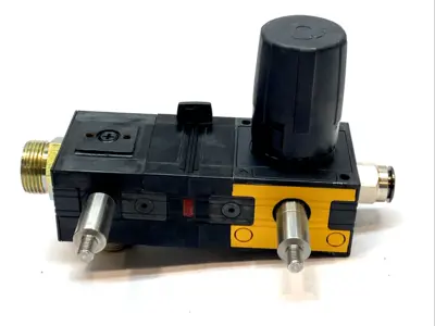 Used Knapp Air Pressure Regulator Inline Unit NO GAUGE Air Pressure Regulators Michigan US | Maverick Industrial Sales #1394276