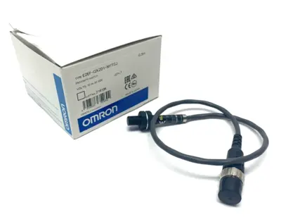 New | in-Stock Omron E2EF-QX2D1-M1TGJ Proximity Sensors Michigan US | Maverick Industrial Sales #1494885