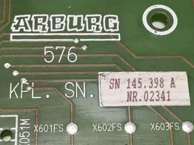 USED ARBURG 576