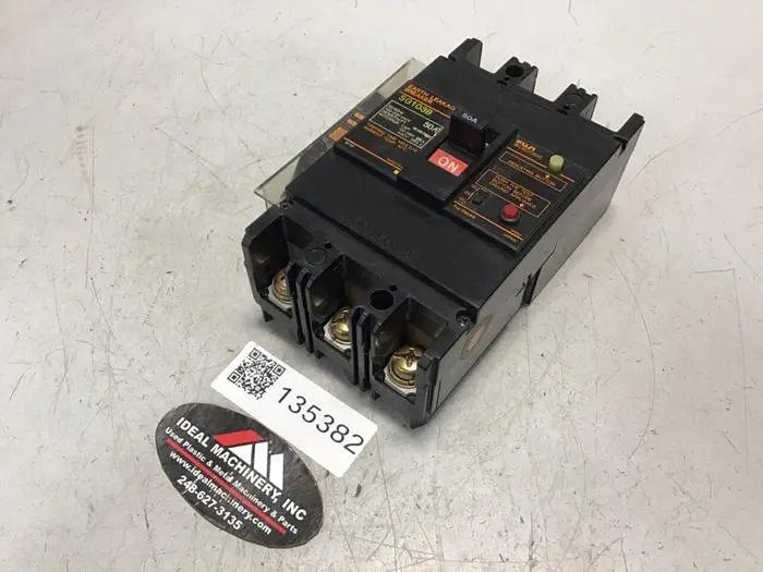Used FUJI ELECTRIC SG103B-50 Circuit Breakers Michigan US | Ideal Machinery #704735