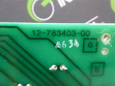 Nidec Corp. 02-783403-25 Mother Board Rev. S Used