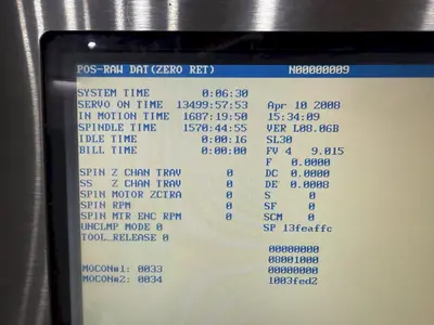 USED 2007 HAAS SL-30L