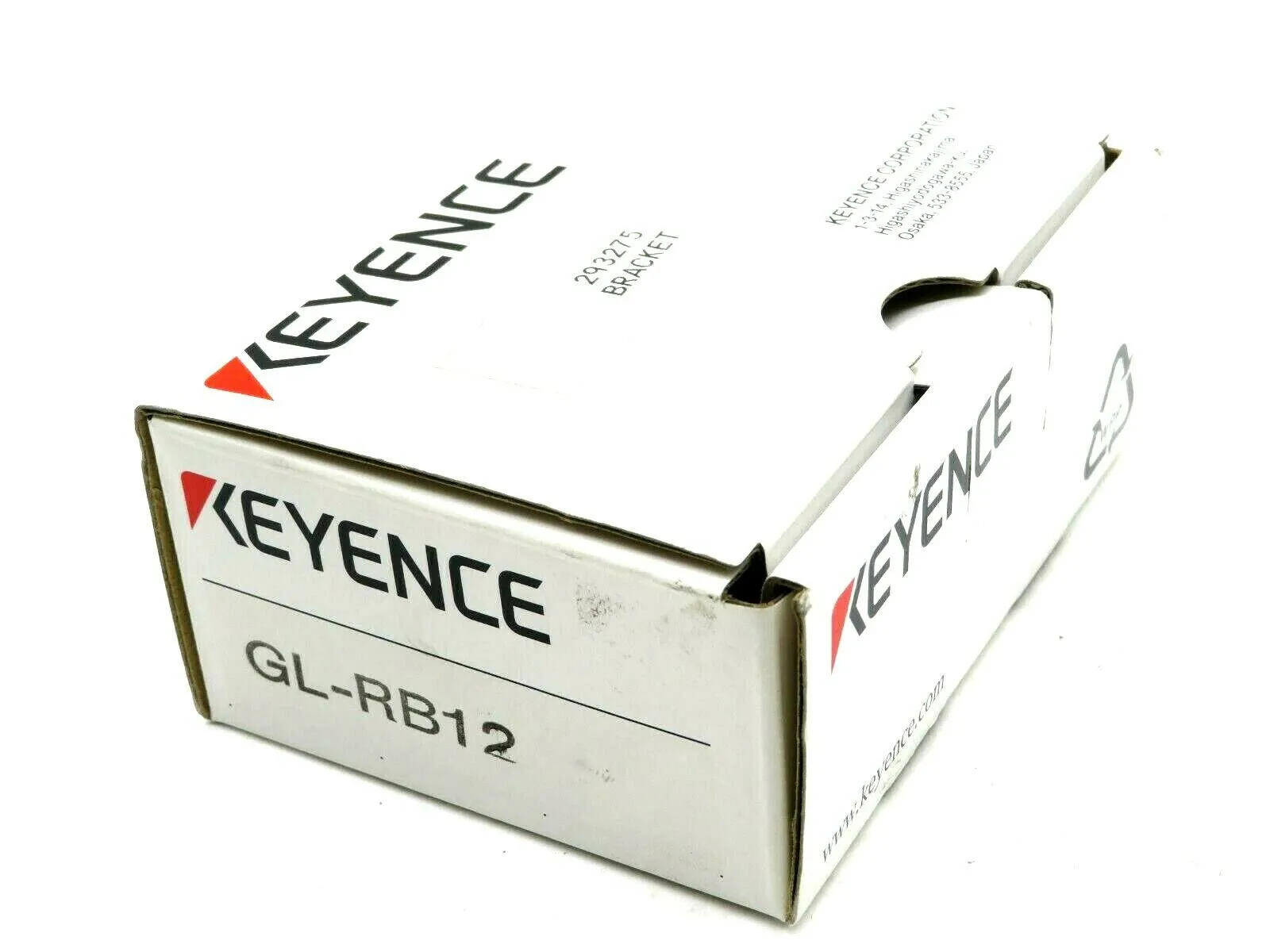 NEW KEYENCE GL-RB12 BRACKETS GLRB12