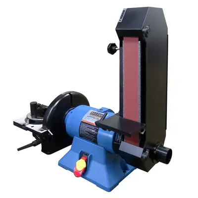 New | in-Stock BAILEIGH DBG-9248-BENCH Belt Grinders Including Sanders Illinois US | Olympus Machinery Group #1350487