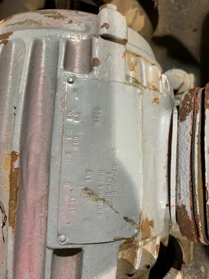Worthington D1011 3x1.5-6 DI Centrifugal Pump with US Electric 5