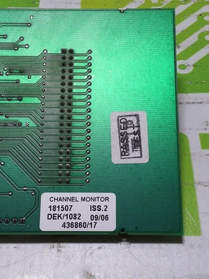 DEK PSU MONITOR BOARD 181507