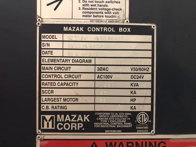 2011 MAZAK QTN-400-II CNC Lathes | Olympia Technical Services (10)