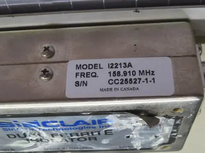 Used _UNKNOWN_ _UNKNOWN_ RF / Microwave Test Texas US | Aucto #1509958