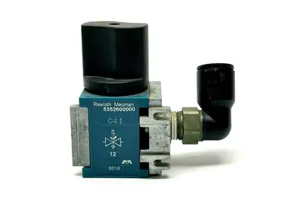 Used Bosch Rexroth 5 352 600 000 Pump & Valve Parts Michigan US | Maverick Industrial Sales #1401922
