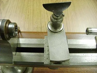 1497-385 American Watch Tool / Boley Type Watchmaker’s Jeweler’s Lathe