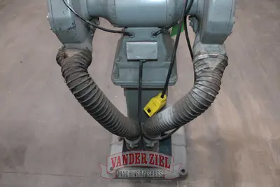 Used BALDOR _UNKNOWN_ Pedestal Type Grinders (Double End) Michigan US | Vander Ziel Machinery Sales #1413982