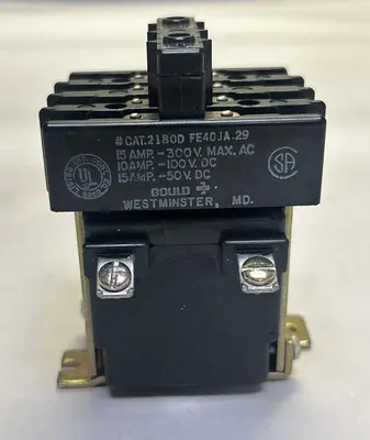 USED GOULD 2180DFE40JA