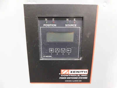 Used Zenith ZTSL10EC-7 Switchgears Ohio US | Equipment Recovery Corp. #1331577