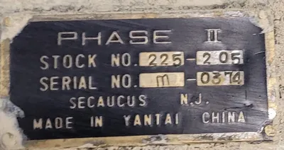 PHASE II 5C Collet Fixture Tooling & Accessories, Tooling | Machinery Central (8)