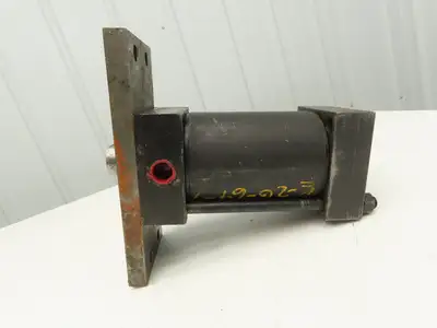 Hydro-Line N2M 4X4.5 Hydraulic Cylinder 4" Bore 4.5" Stroke Flange Mount
