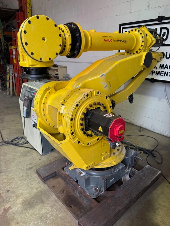 900ia 600 Fanuc M900ia USED FANUC FANUC M900IA/350 Robots In