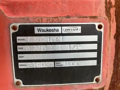 USED WAUKESHA F3521GSI
