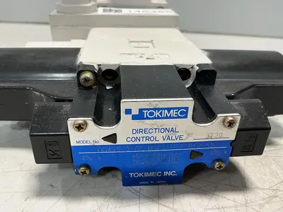 USED TOKIMEC DG4VS-3-0C-M-P7-H-7-P12-52