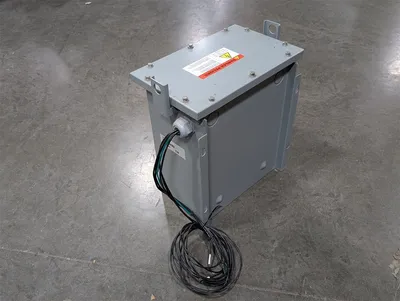 6 kVA Hammond C3F006KDS HPS Fortress Potted Distribution Transformer Used