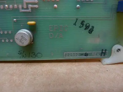 USED SCI 22992-6 REV H