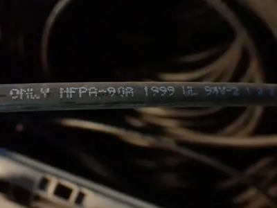 Plenum Tubing