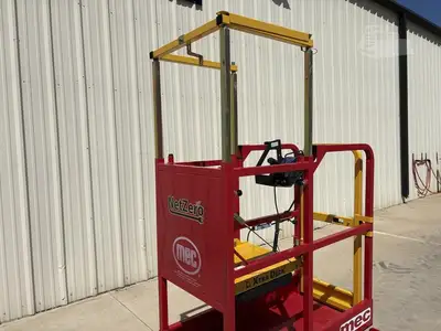 New | in-Stock 2026 MEC NANO10-XD Scissor Lifters Texas US | Adcock Equipment USA #1524603