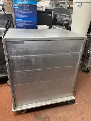 Used Lockwood Used Lockwood Uninsulated 20 Rack Mobile Holding Cabinet Non Heated - SS295 Hot Food Warming, Holding, & Transport Cabinets Illinois US | Falcon Restaurant Supply #1375772