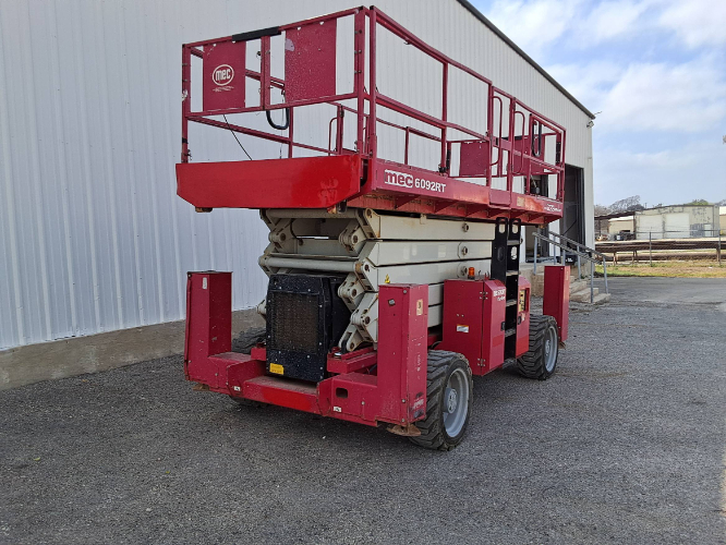 Used 2017 MEC 6092RT Scissor Lifters | Stack Equipment #926194