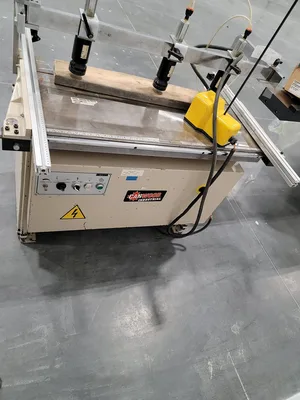 Canwood Boring Machine