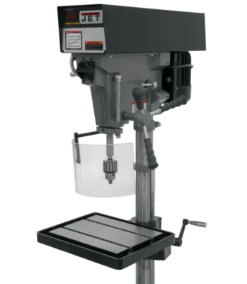 New | in-Stock JET J-A5816 Heavy Duty & Sensitive Single Spindle Drills Illinois US | Olympus Machinery Group #1349088