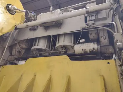 150 TON NIAGARA MODEL PN-150-84-48 SS SSDC STAMPING PRESS, 6" STROKE: STOCK #17008