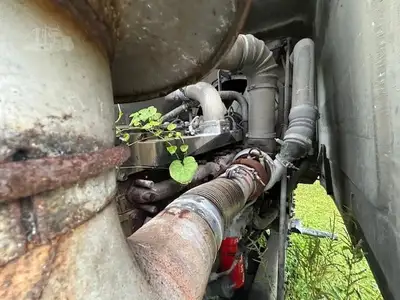 Used 2019 INDIANA PHOENIX CONCRETE MIXER Concrete Mixer Trucks Florida US | Big D Heavy Equipment #1556990
