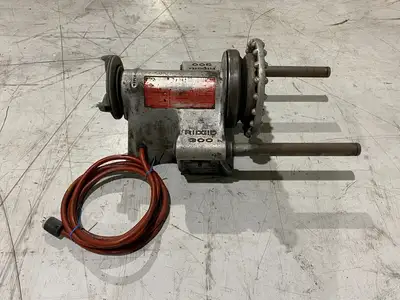 USED RIDGID ELECTRIC PIPE THREADER