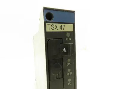 AEG Schneider Telemecanique TSX 47 CPU Processor I/O Memory Module