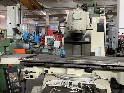 Used HECKERT FU 400X1600 Universal Horizontal Mills IT | Gamba Macchine Srl #1282131