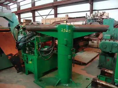 22″ x 4″ x 10,000 Lb. TACKE OLALDE Slitting Line