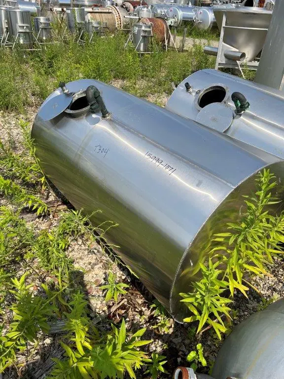 260 Gallon Stainless Steel Tank