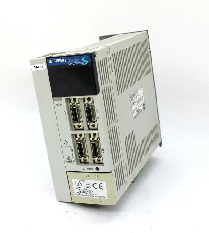 Used MITSUBISHI MR-J2S-100B Servo Drives | Industrial Parts R Us Inc. #359707