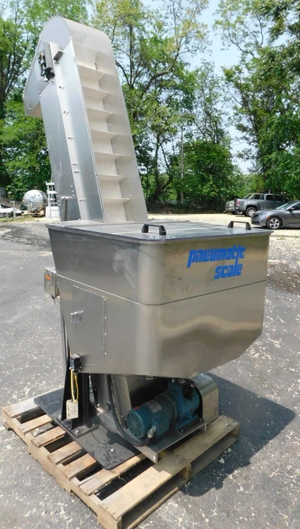 Used PNEUMATIC SCALE CONVEYOR 8001 Incline Conveyors New Jersey US | Champion Trading Corporation #423395