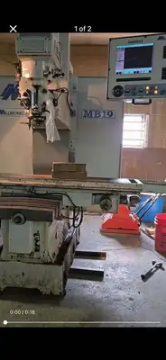 2008 MILLTRONICS MB19 Vertical Mills | 520 Machinery Sales LLC (2)