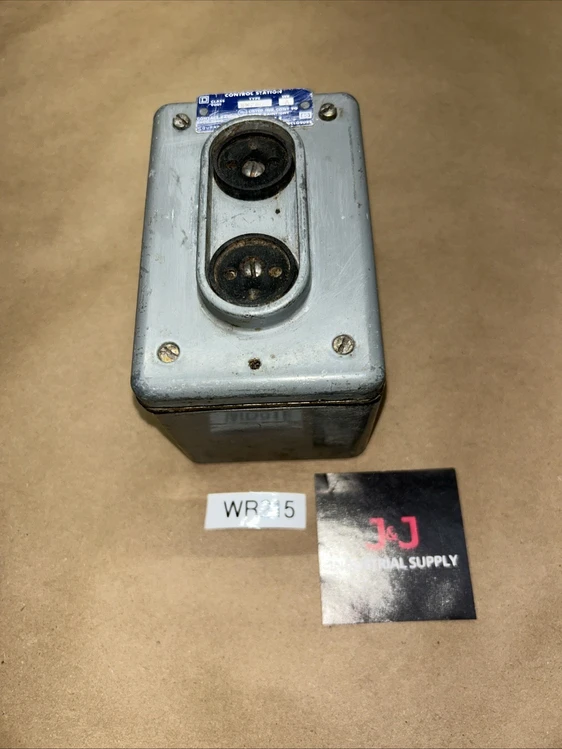 Used Square D 9001 BW-240 Relays & Switches Indiana US | J&J Industrial Supply #523877
