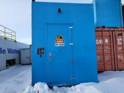 5 kV E-House Genset Control Room PDC w/ 9 x 1200 amp Breaker