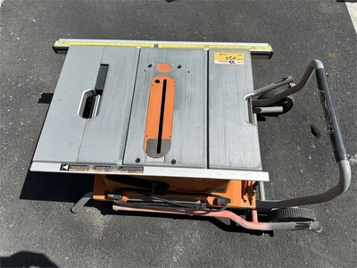 Used RIDGID "R45101" Woodworking Table Saws California US | MachineryMax #1373203