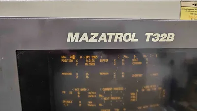USED 1993 MAZAK QUICK TURN 15N