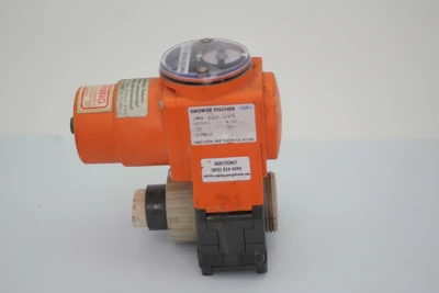Used George Fischer PA-10 Rotary Actuators California US | Davliegogo LLC #1705787