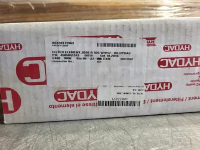 NEW 2016 HYDAC 0330 R 025 W/HC/-B6
