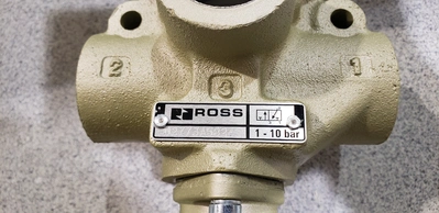 Ross D2773A5824 Valve